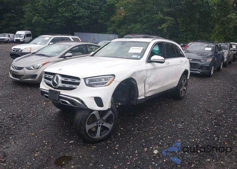 2021 Mercedes-Benz Glc 300 4Matic Suv из США, поврежденный, VIN W1N0G8EB8MV313710